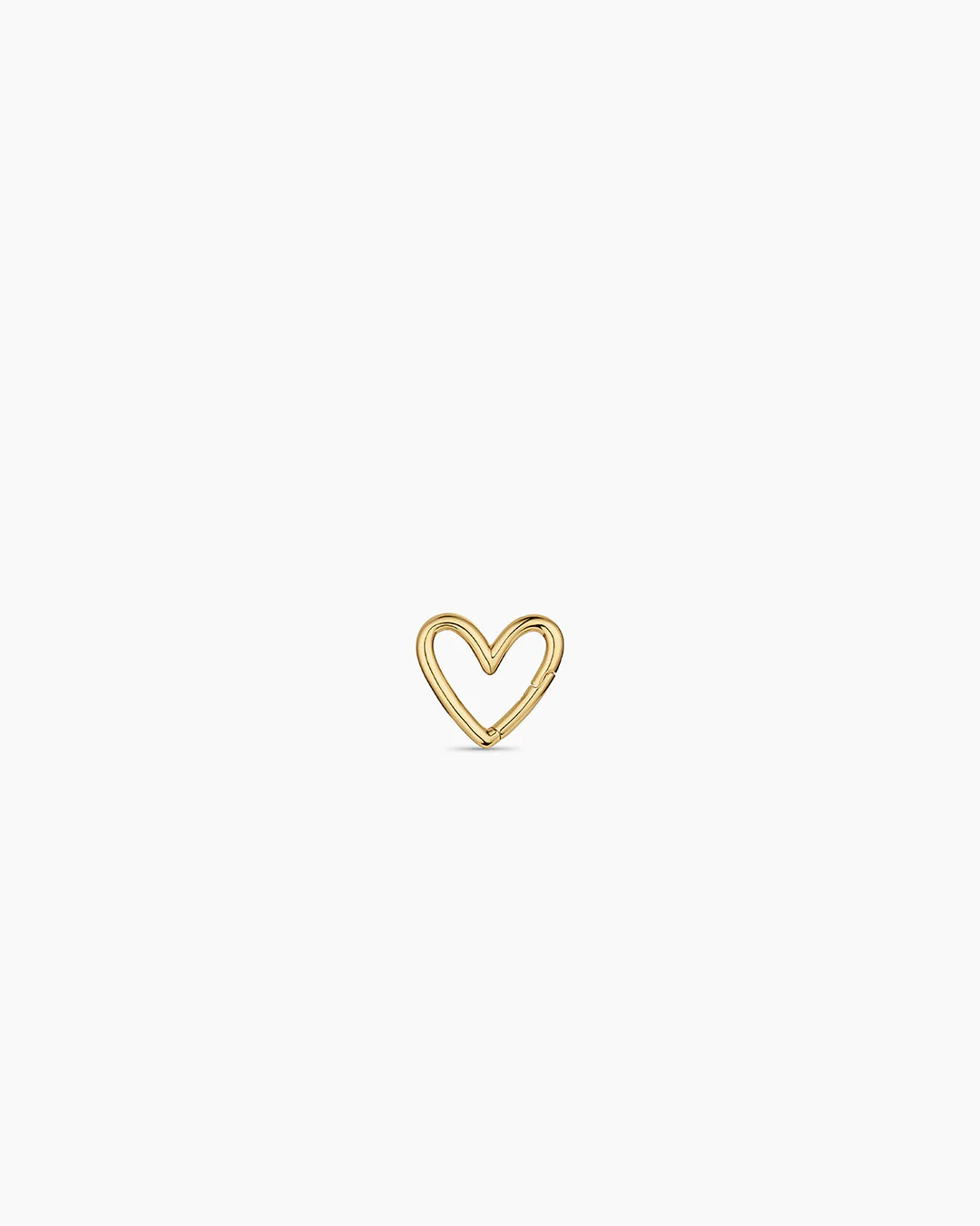 Delicate Heart Carabiner Charm