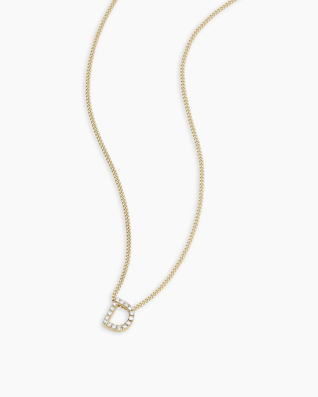 Diamond Alphabet Necklace - Image 12