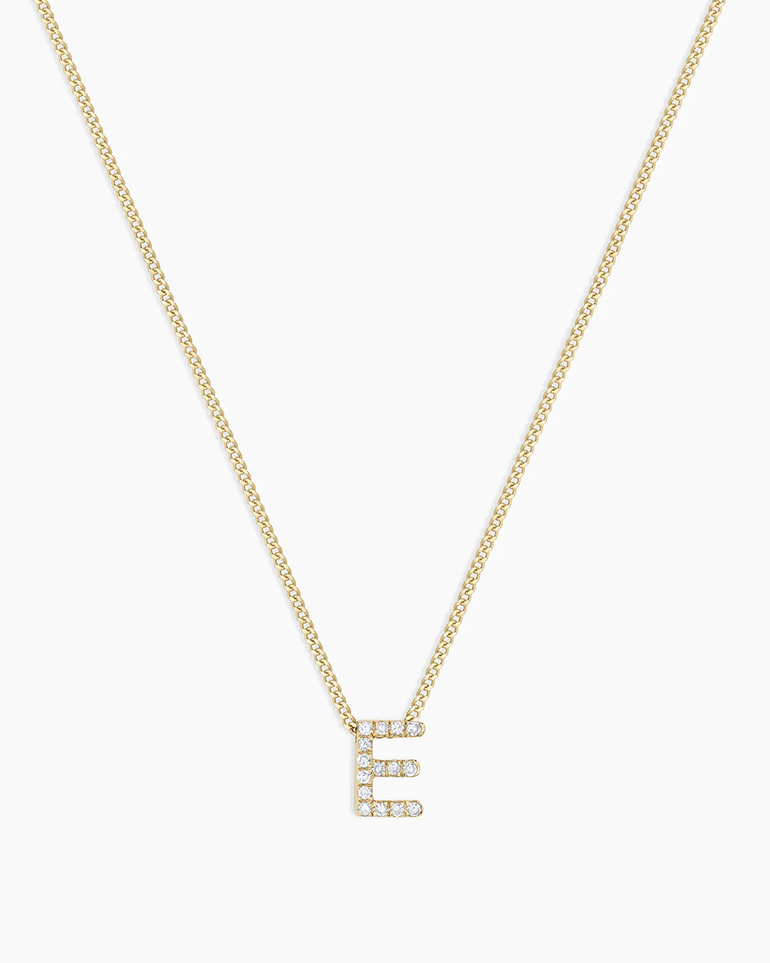 Diamond Alphabet Necklace - Image 13