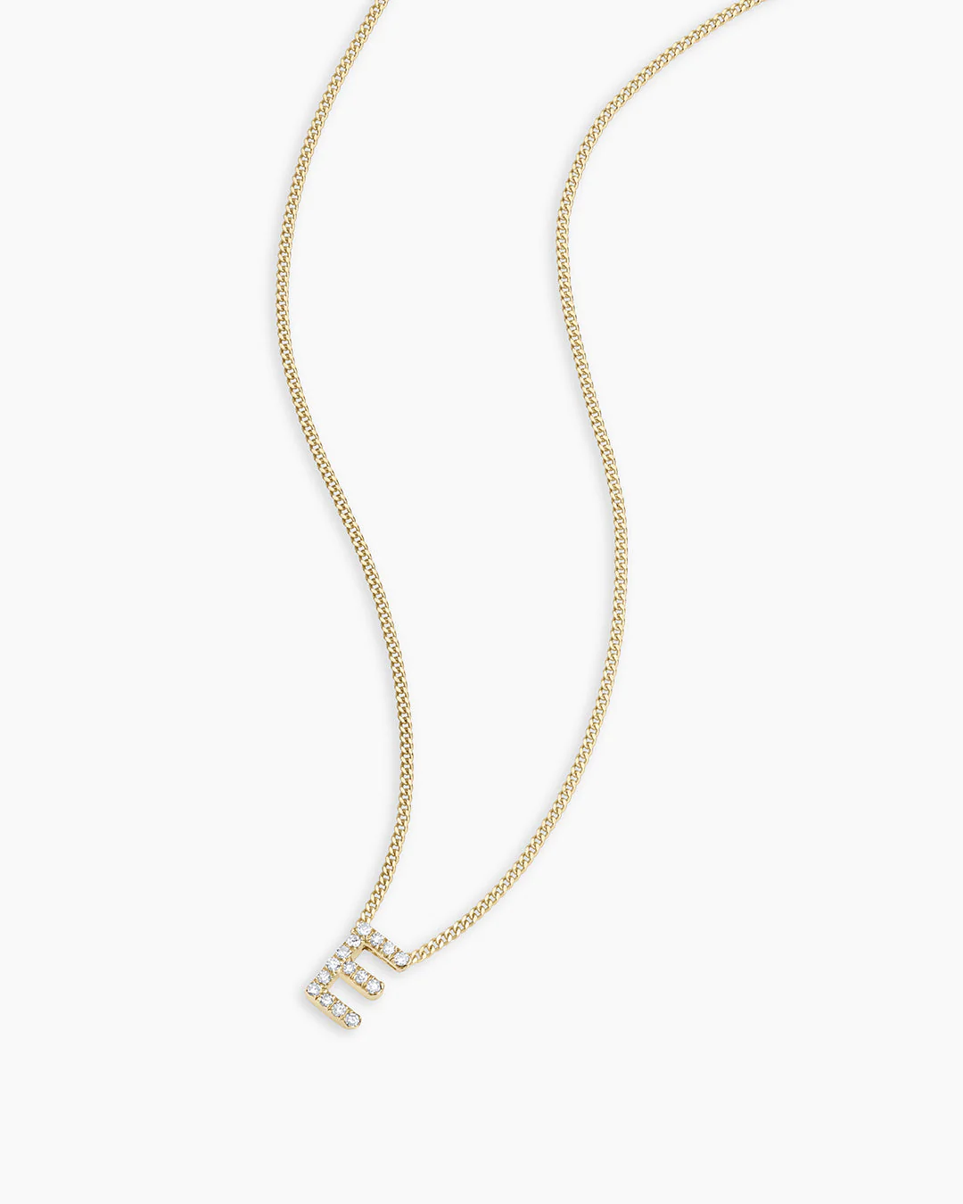 Diamond Alphabet Necklace - Image 15