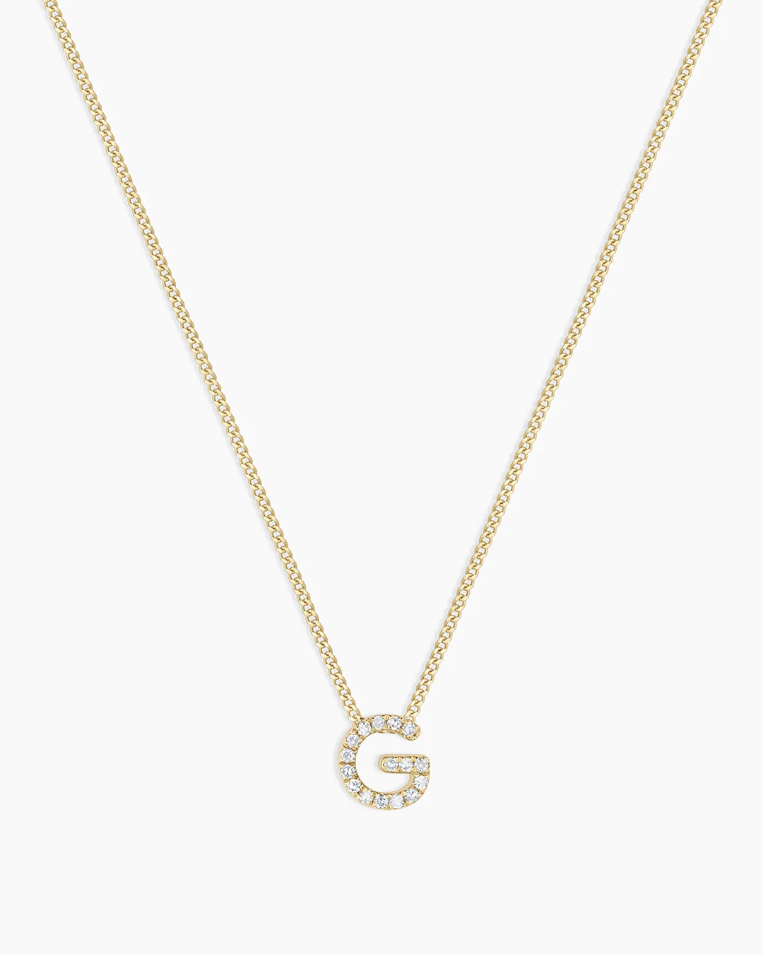Diamond Alphabet Necklace - Image 19