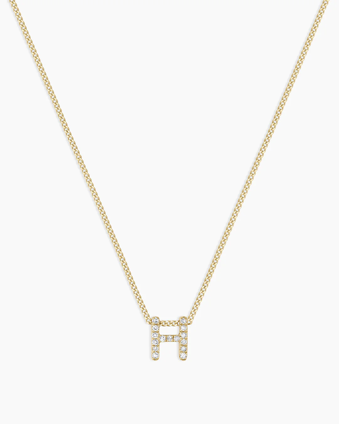 Diamond Alphabet Necklace - Image 22