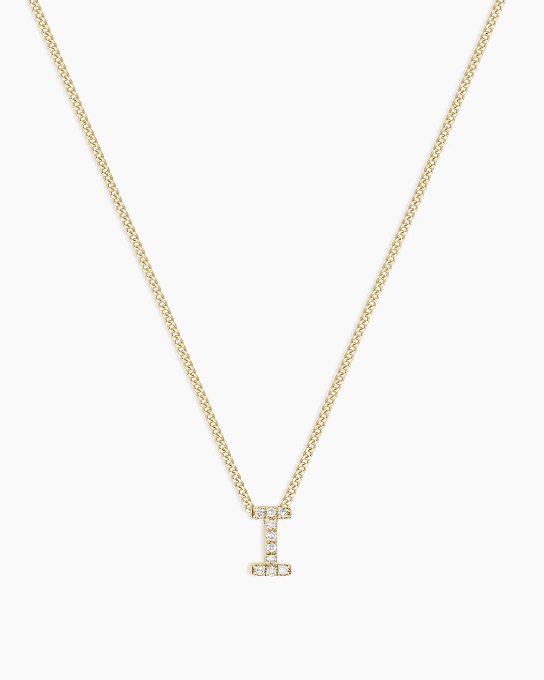 Diamond Alphabet Necklace - Image 25