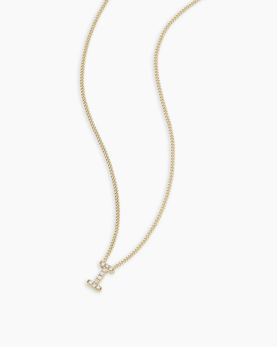 Diamond Alphabet Necklace - Image 27