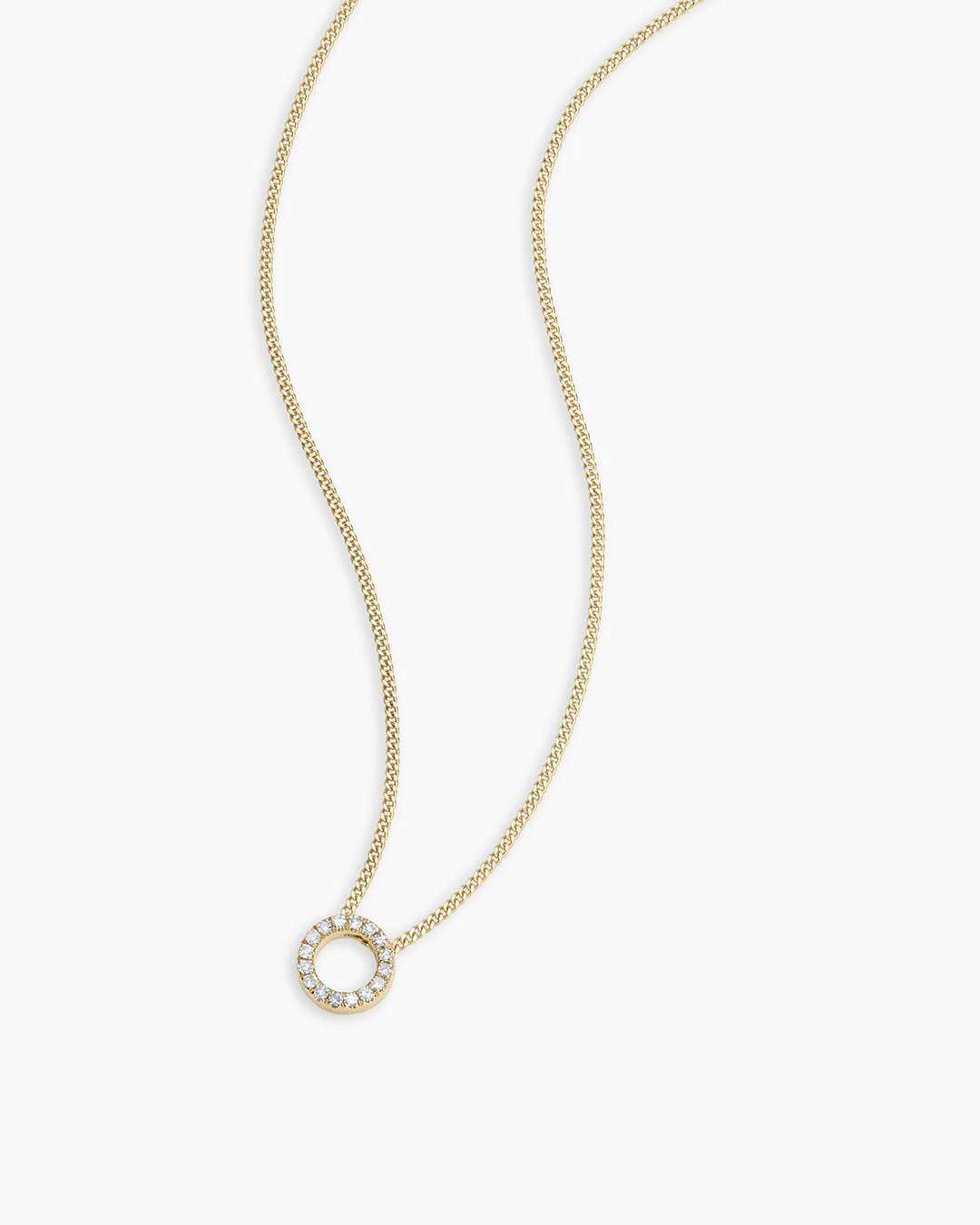 Diamond Alphabet Necklace - Image 45