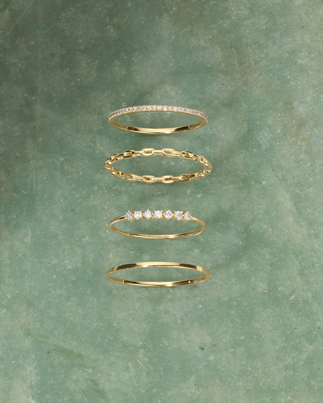 Diamond Bar Eternity Ring - Image 4