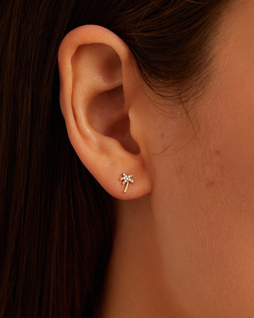 Diamond Palm Single Stud - Image 2
