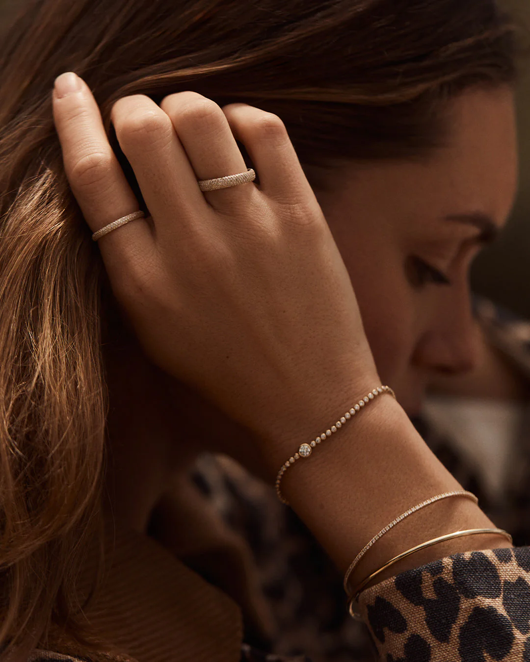 Diamond Paseo Statement Eternity Ring - Image 3