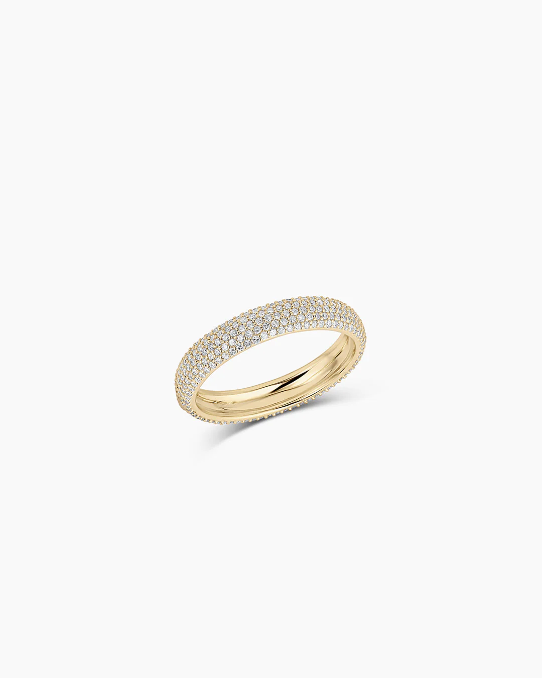 Diamond Paseo Statement Eternity Ring - Image 4
