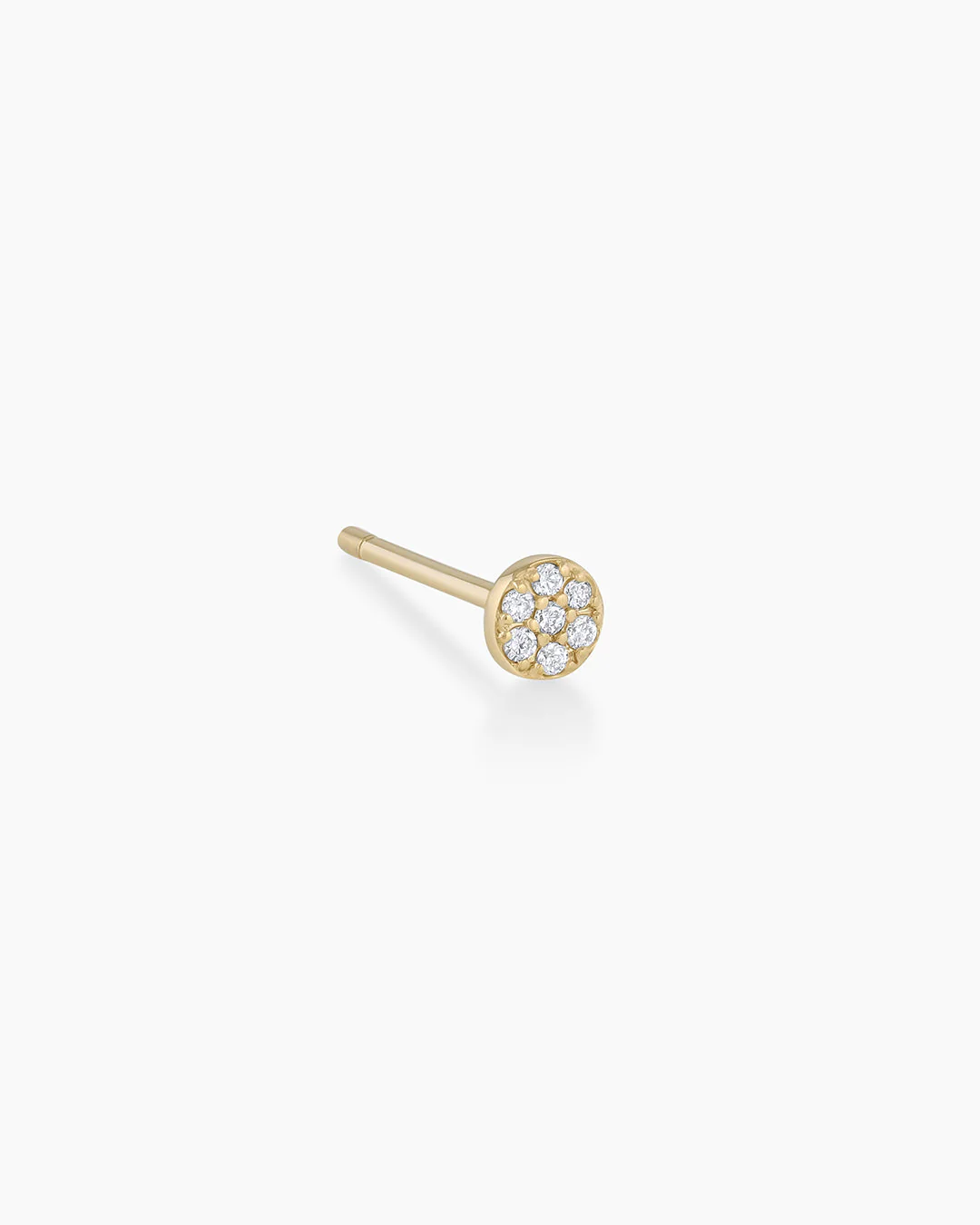 Diamond Pavé Single Stud - Image 5