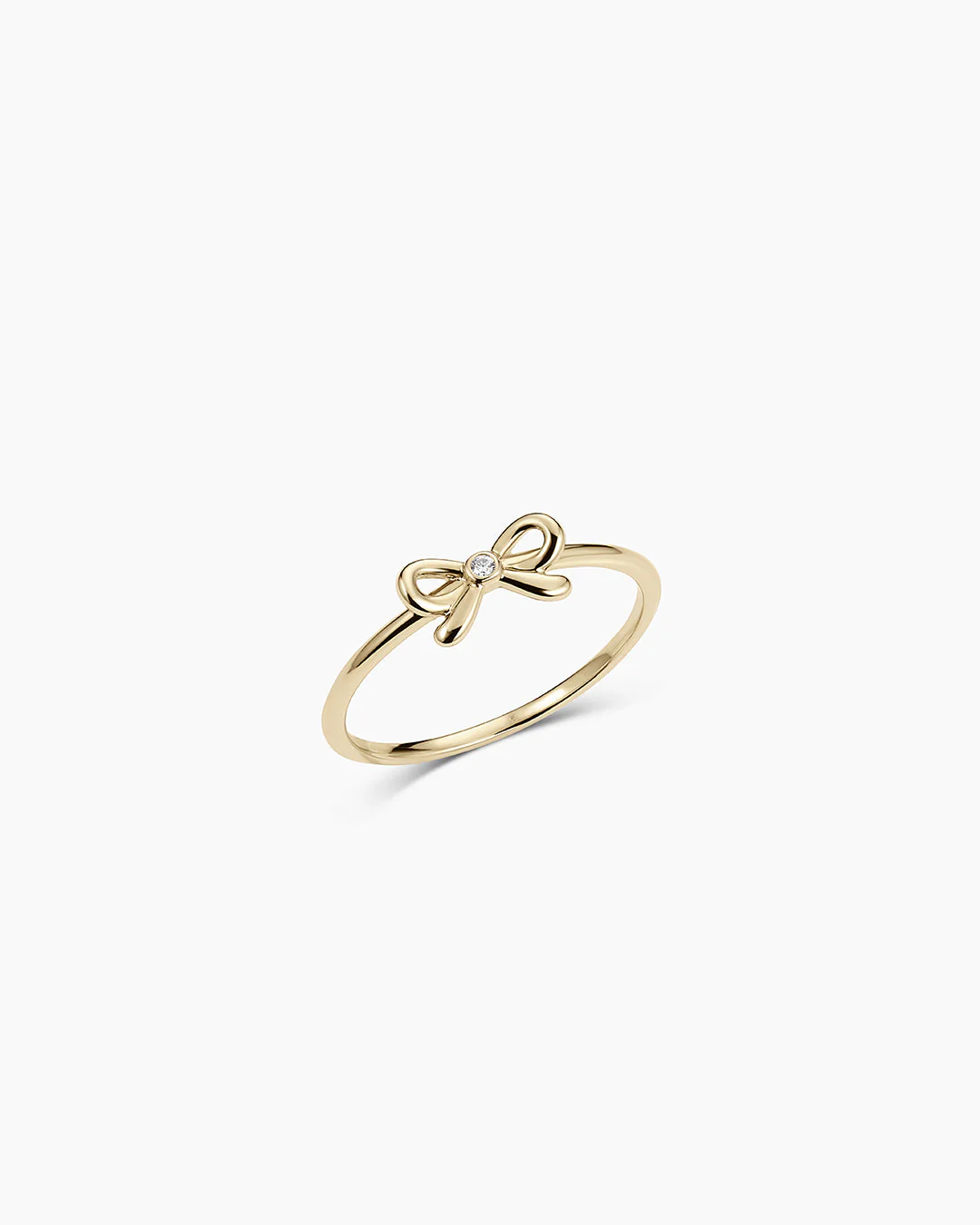 Diamond Put a Bow on it Ring - Image 4