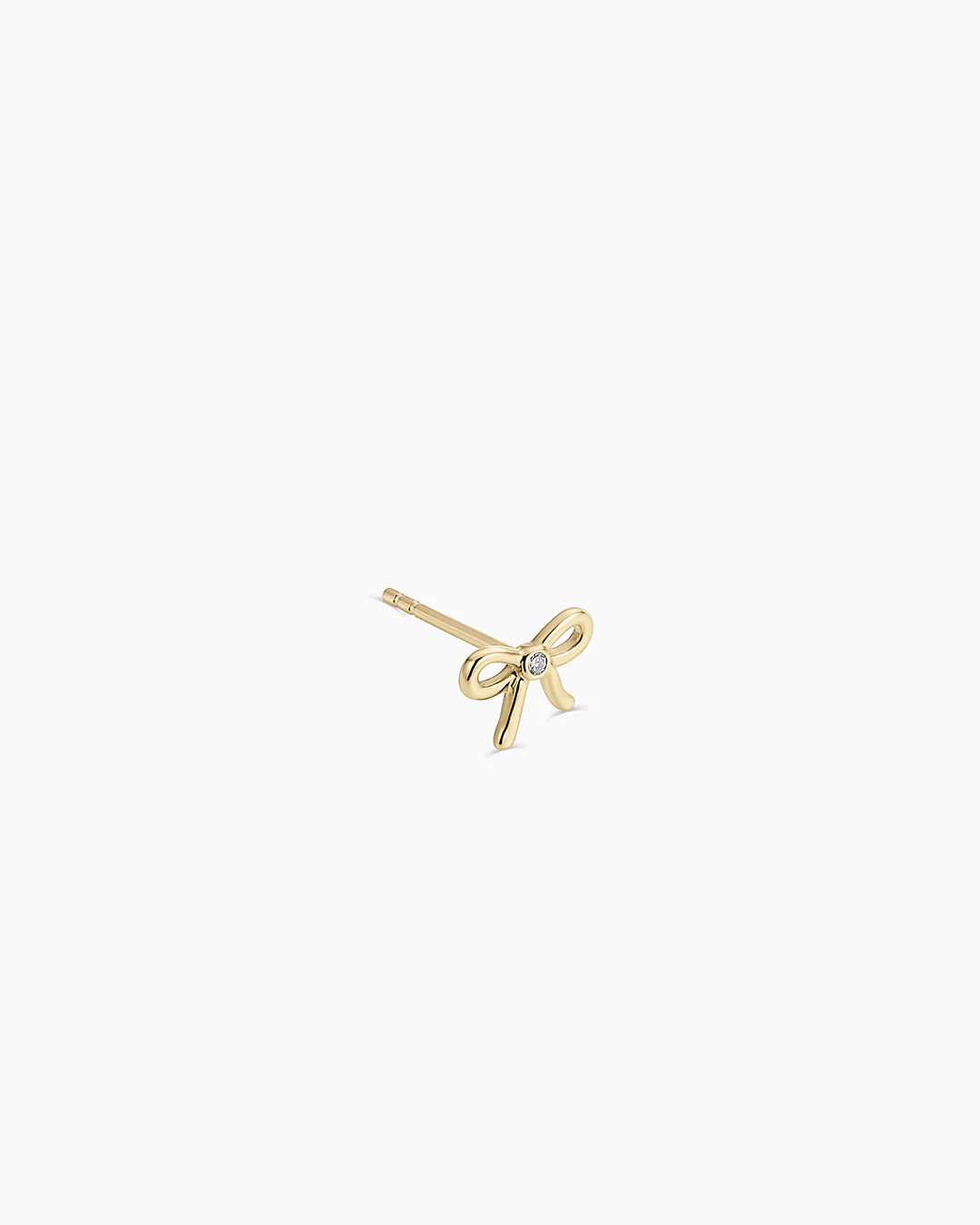 Diamond Put a Bow on it Single Stud - Image 4