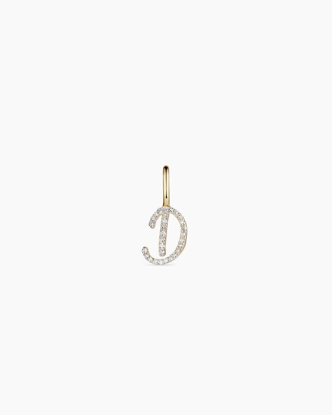 Diamond Script Alphabet Charm - Image 13