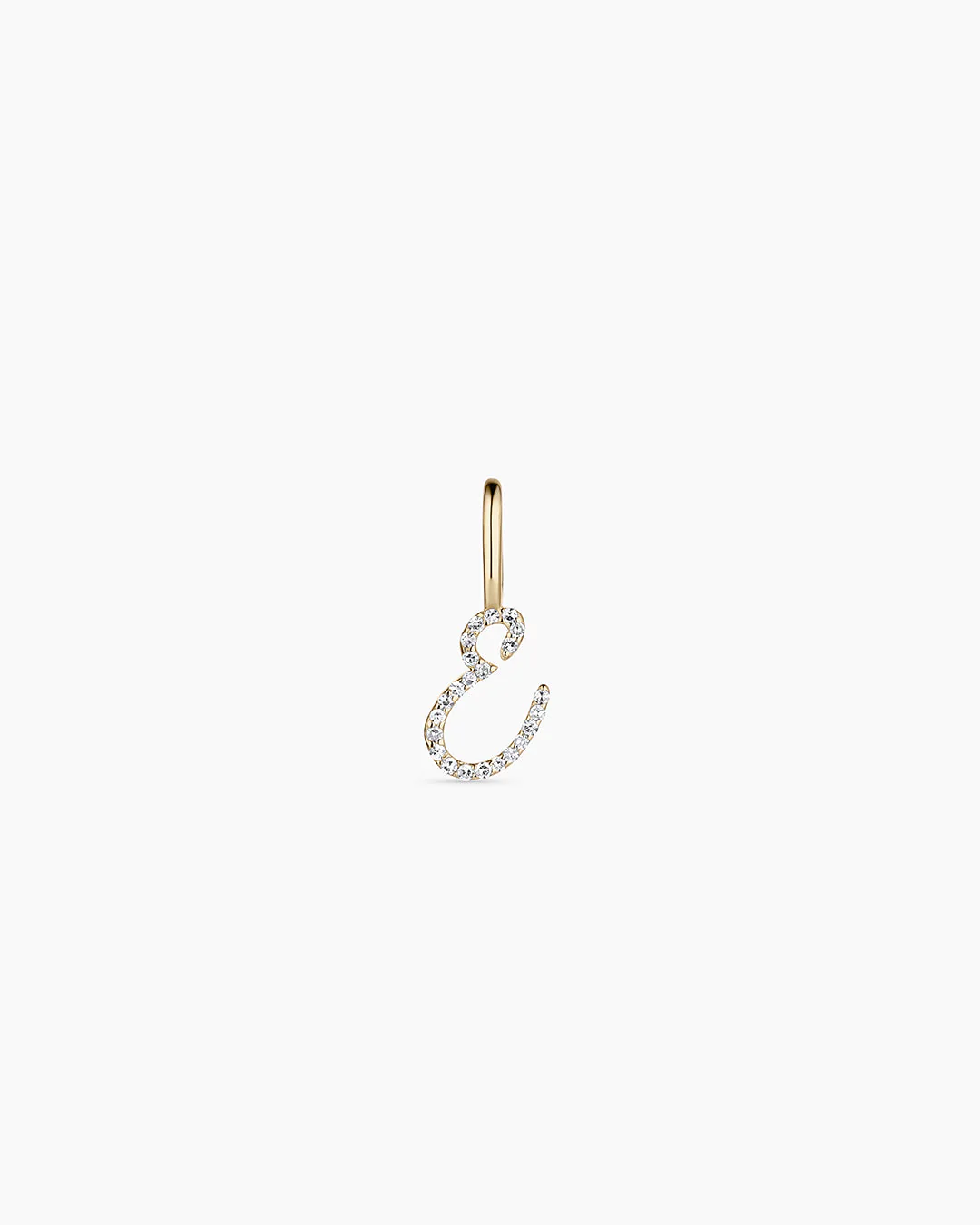 Diamond Script Alphabet Charm - Image 17