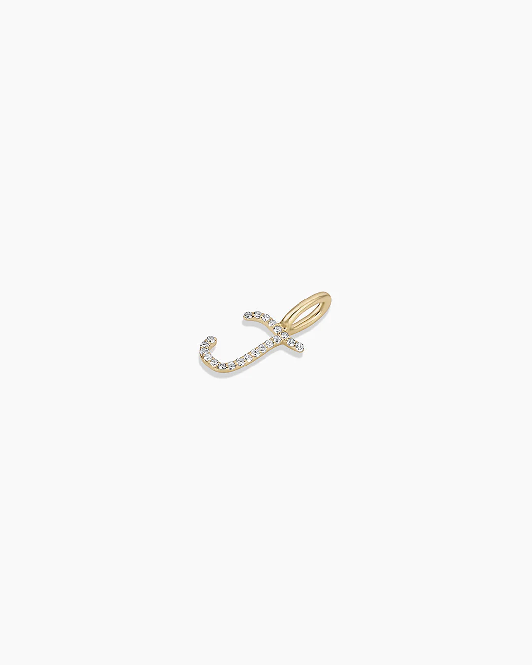 Diamond Script Alphabet Charm - Image 40