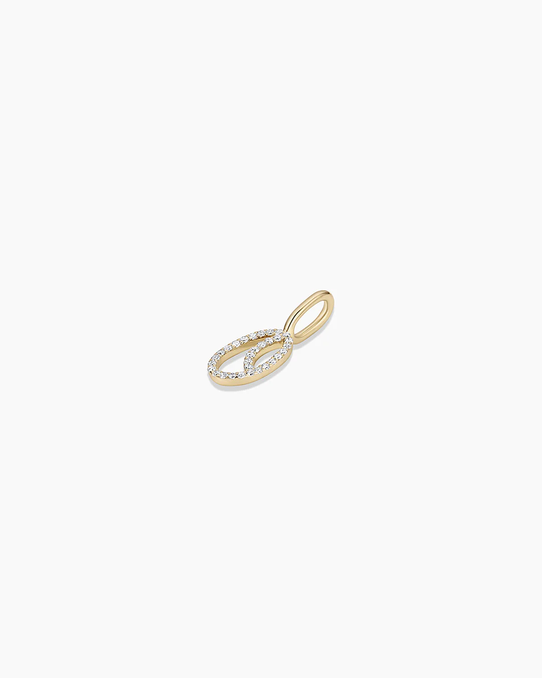 Diamond Script Alphabet Charm - Image 60