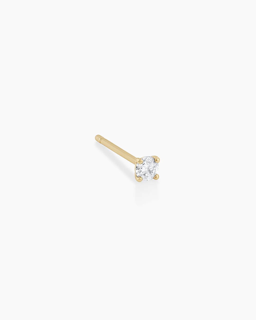 Diamond Solitaire Single Studs - Image 3