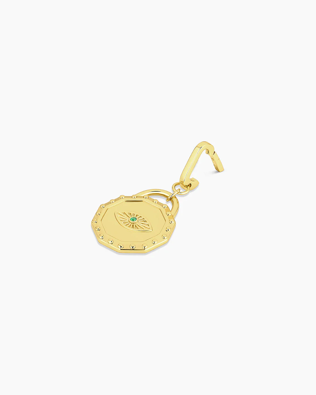 Evil Eye Coin Statement Charm - Image 4