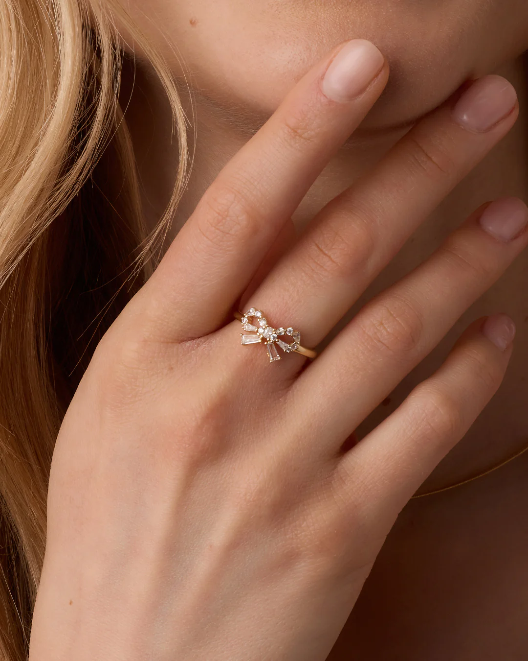 Fancy Bow Ring - Image 3