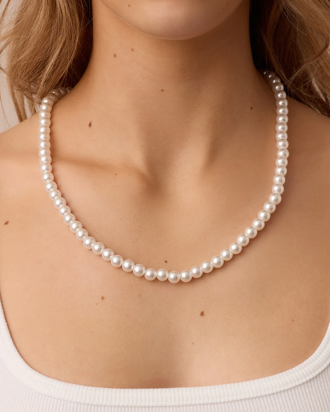 Finley Pearl Matinee Necklace - Image 3