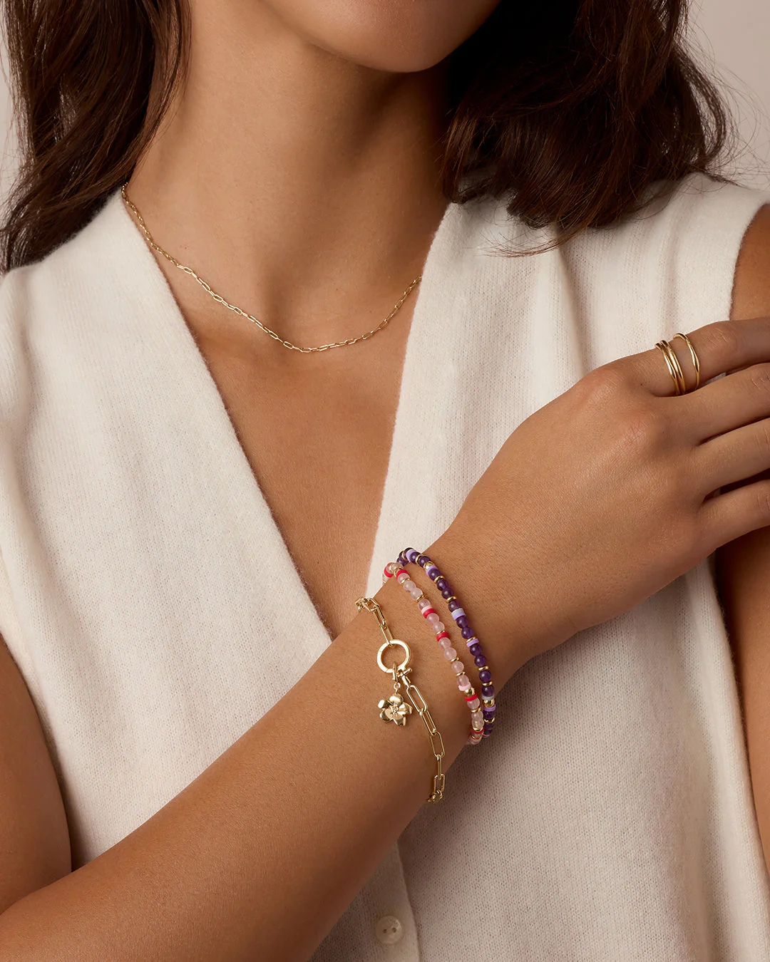 Forget Me Not Parker Charm - Image 3