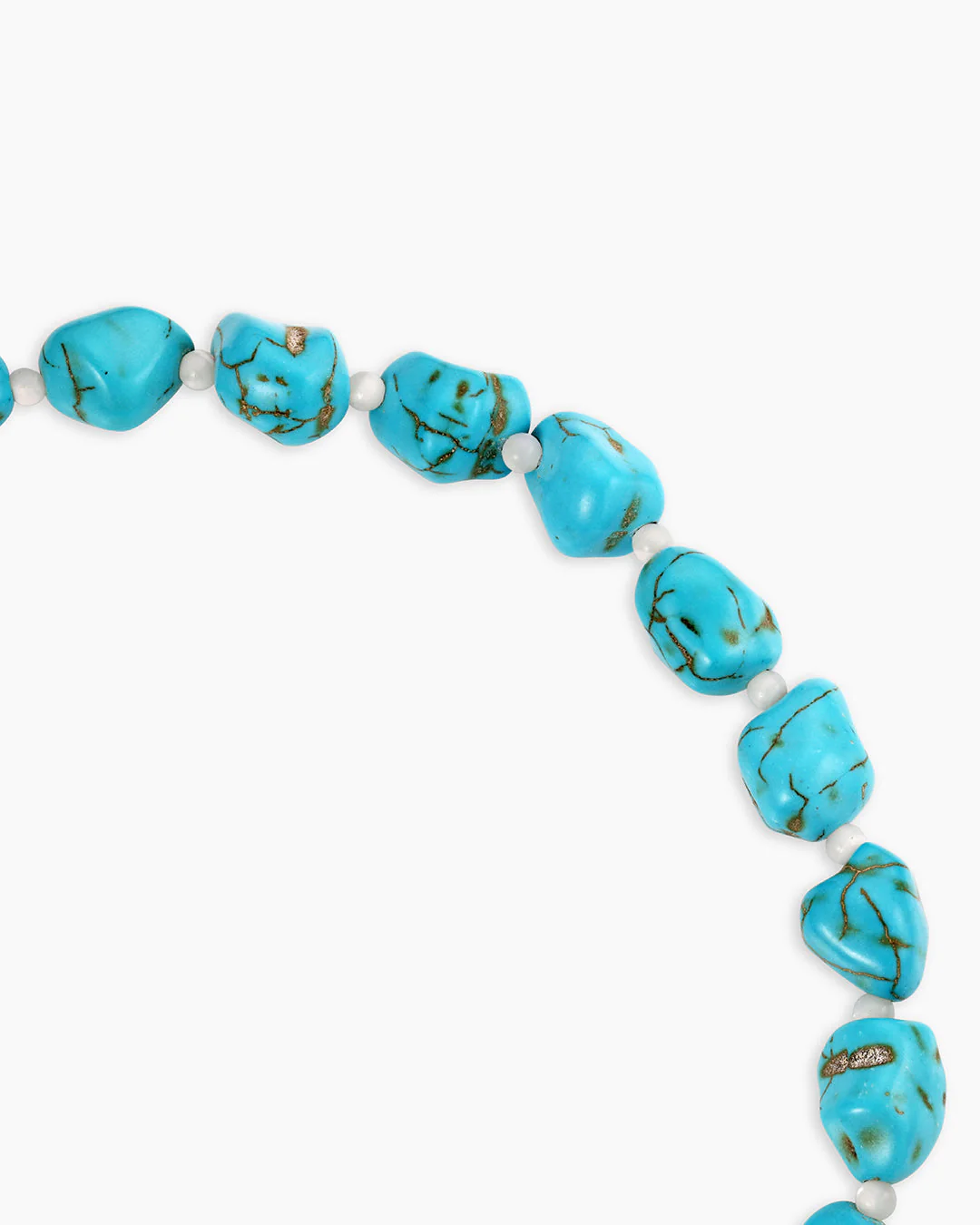 Gold Scallop Shell Charm Necklace - Image 4