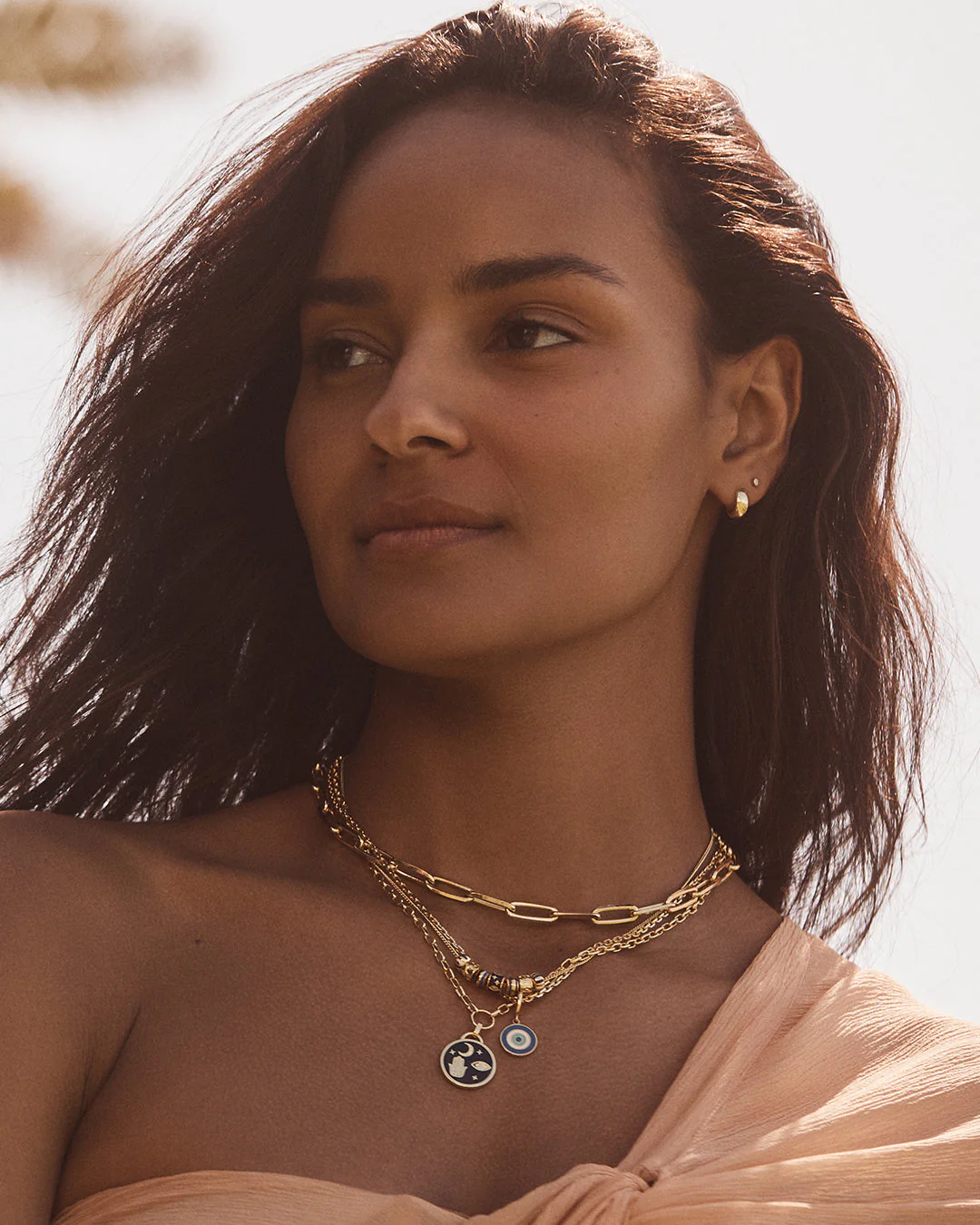 Good Vibrations Coin Necklace - Image 3