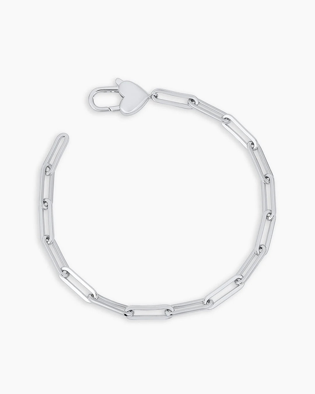 Heart Padlock Bracelet - Image 8