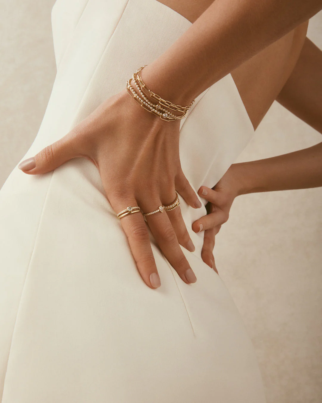 Lab Grown Diamond Circle Eternity Ring - Image 3