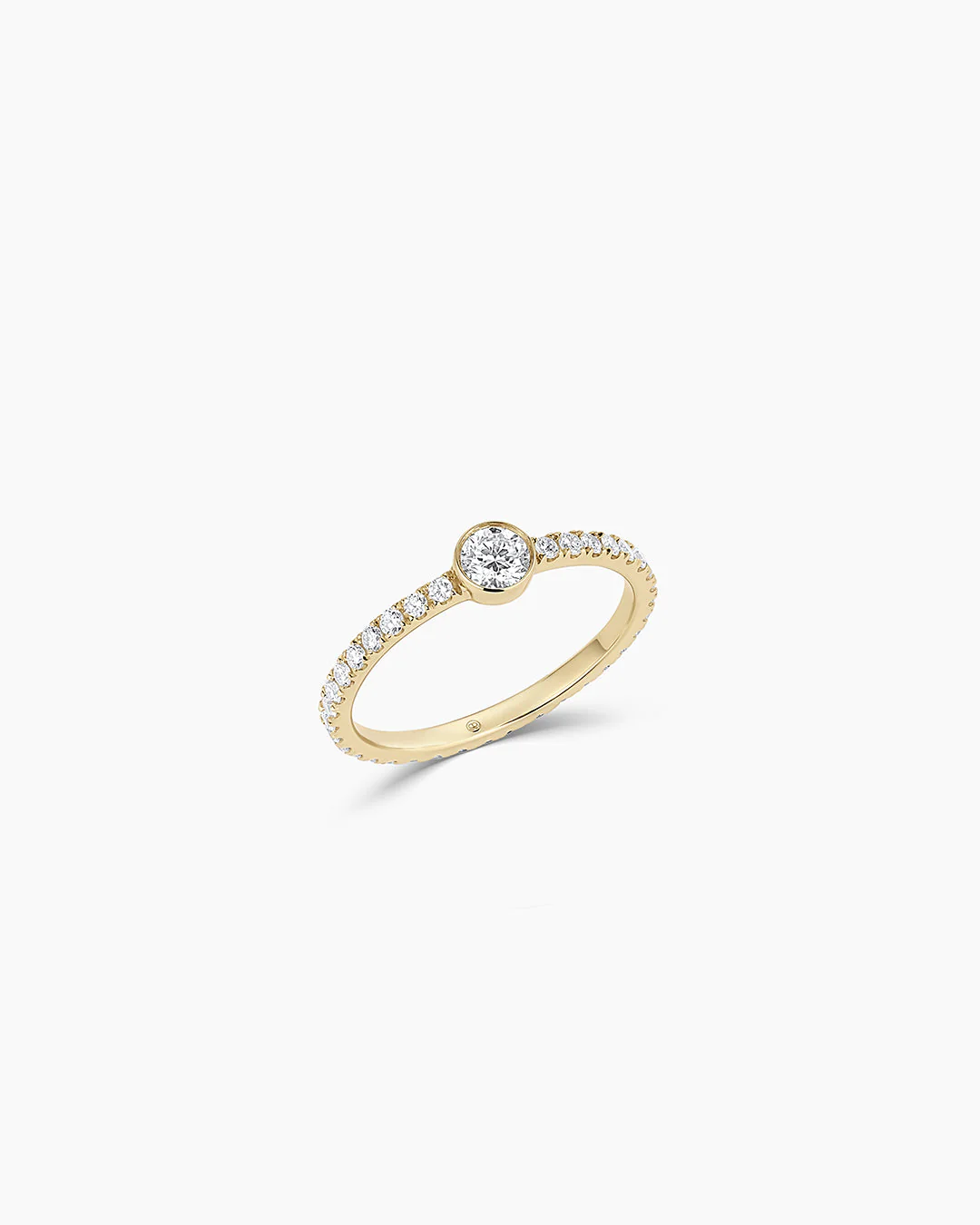 Lab Grown Diamond Circle Eternity Ring - Image 4