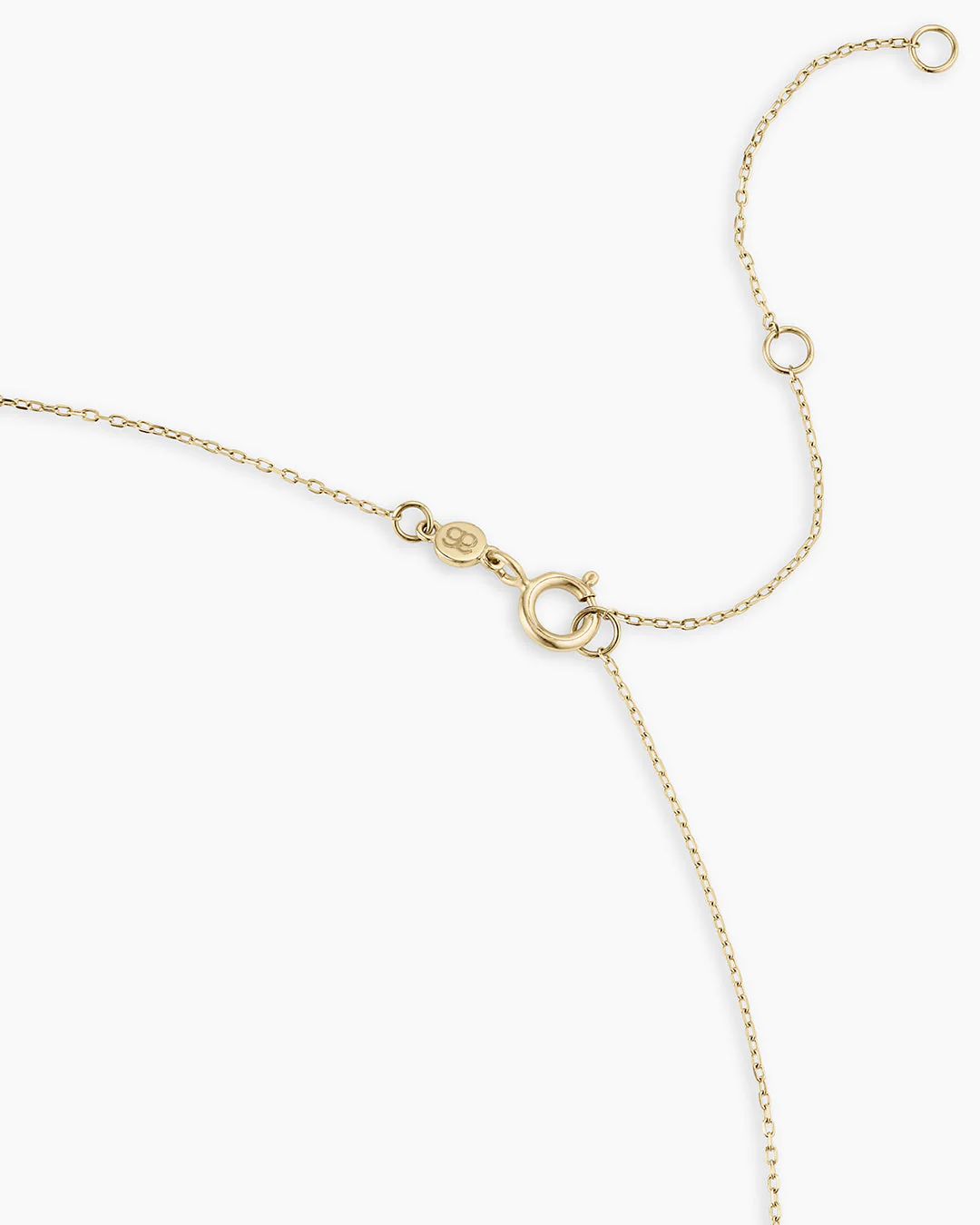 Lab Grown Diamond Solitaire Necklace - Image 4