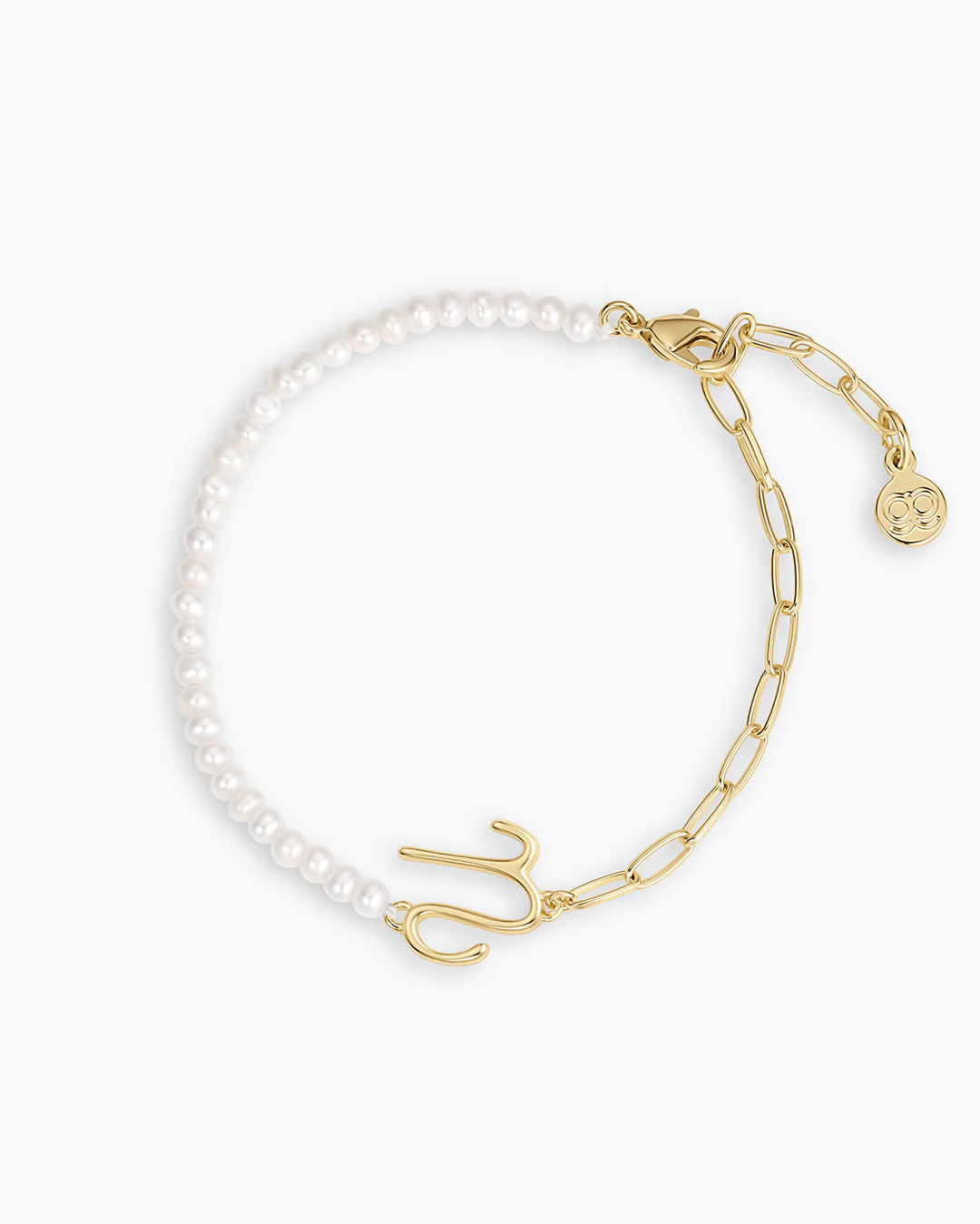 Lou Pearl Alphabet Bracelet - Image 83