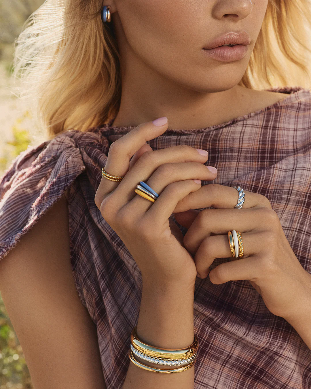 Lou Stacking Ring - Image 7