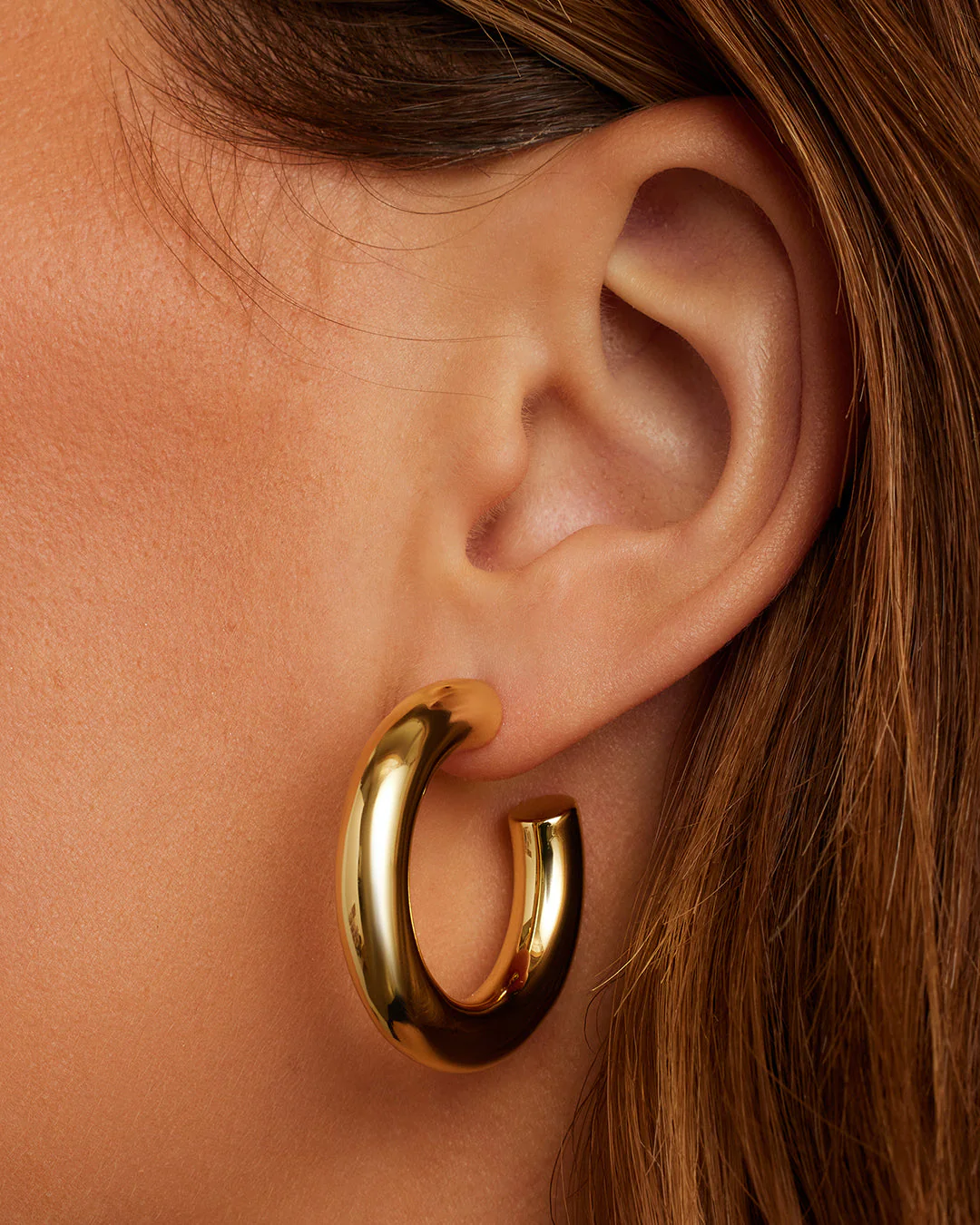 Lou Statement Hoops - Image 2