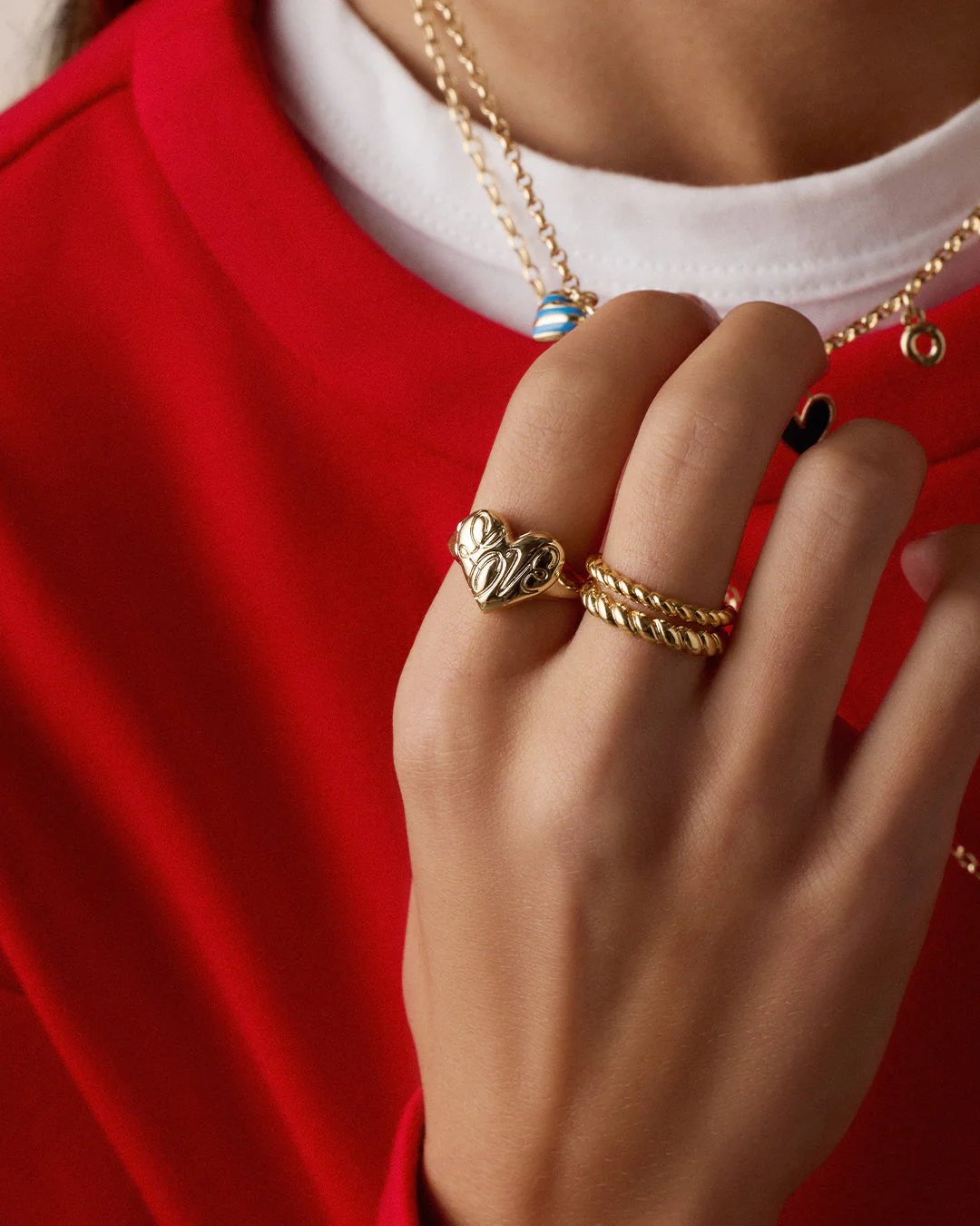 Love Locket Ring - Image 3