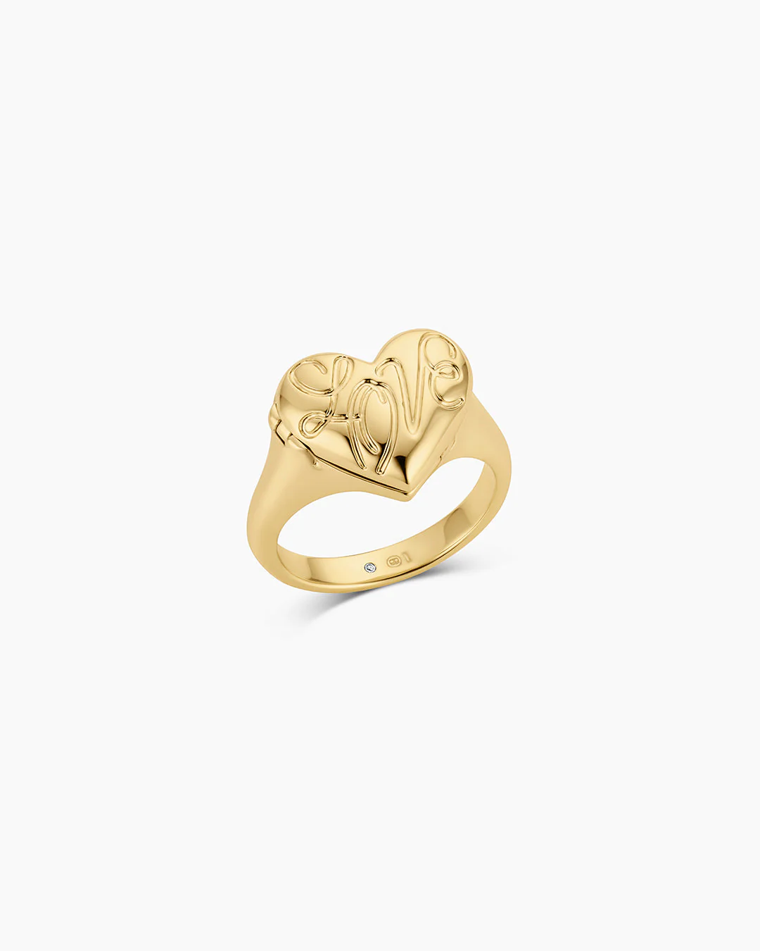Love Locket Ring - Image 4