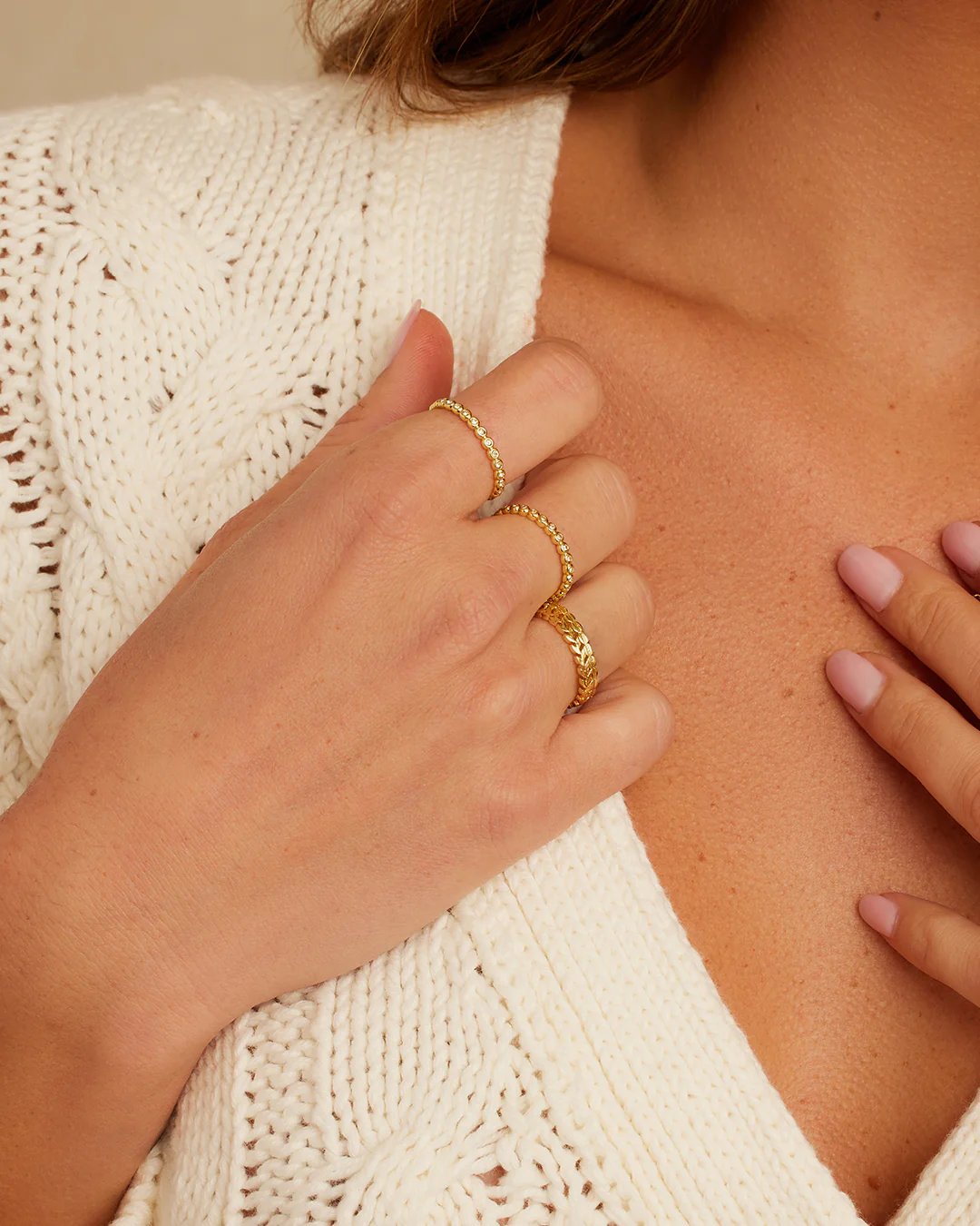 Mini Stackable Ring Set - Image 2