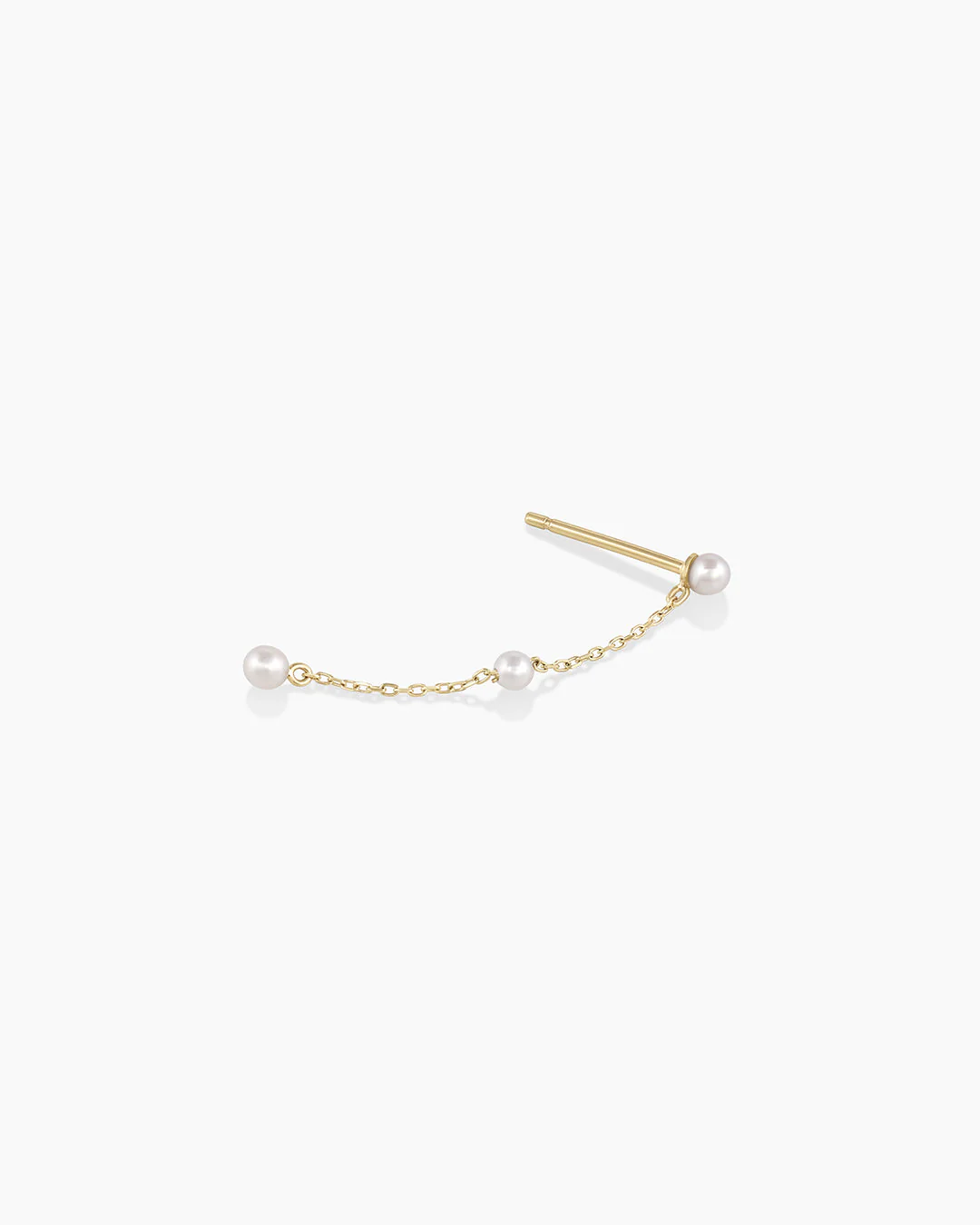 Newport Pearl Single Earring - Image 3