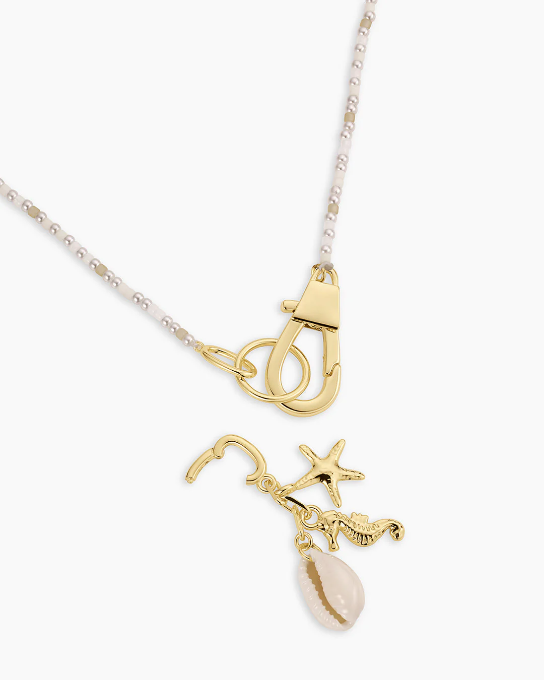 Ocean Cluster Charm Necklace - Image 4
