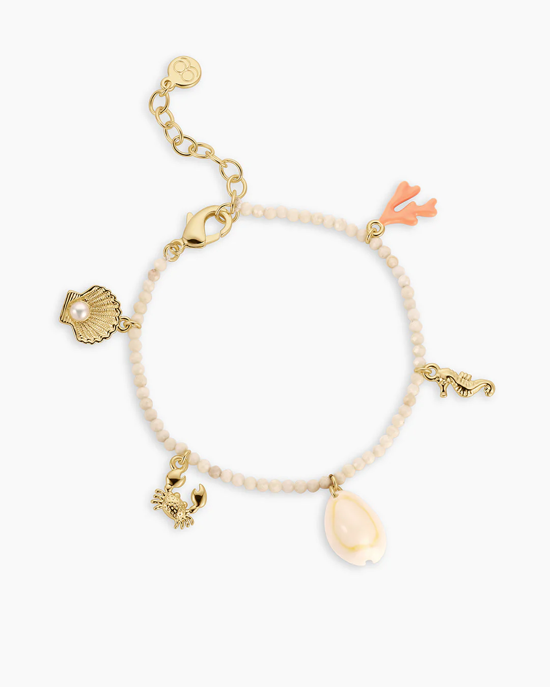 Ocean Mini Charm Bracelet - Image 4