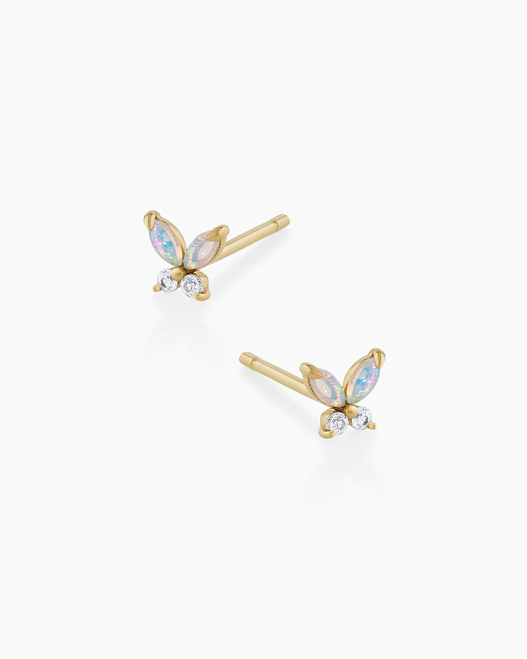 Opal Butterfly Studs - Image 4