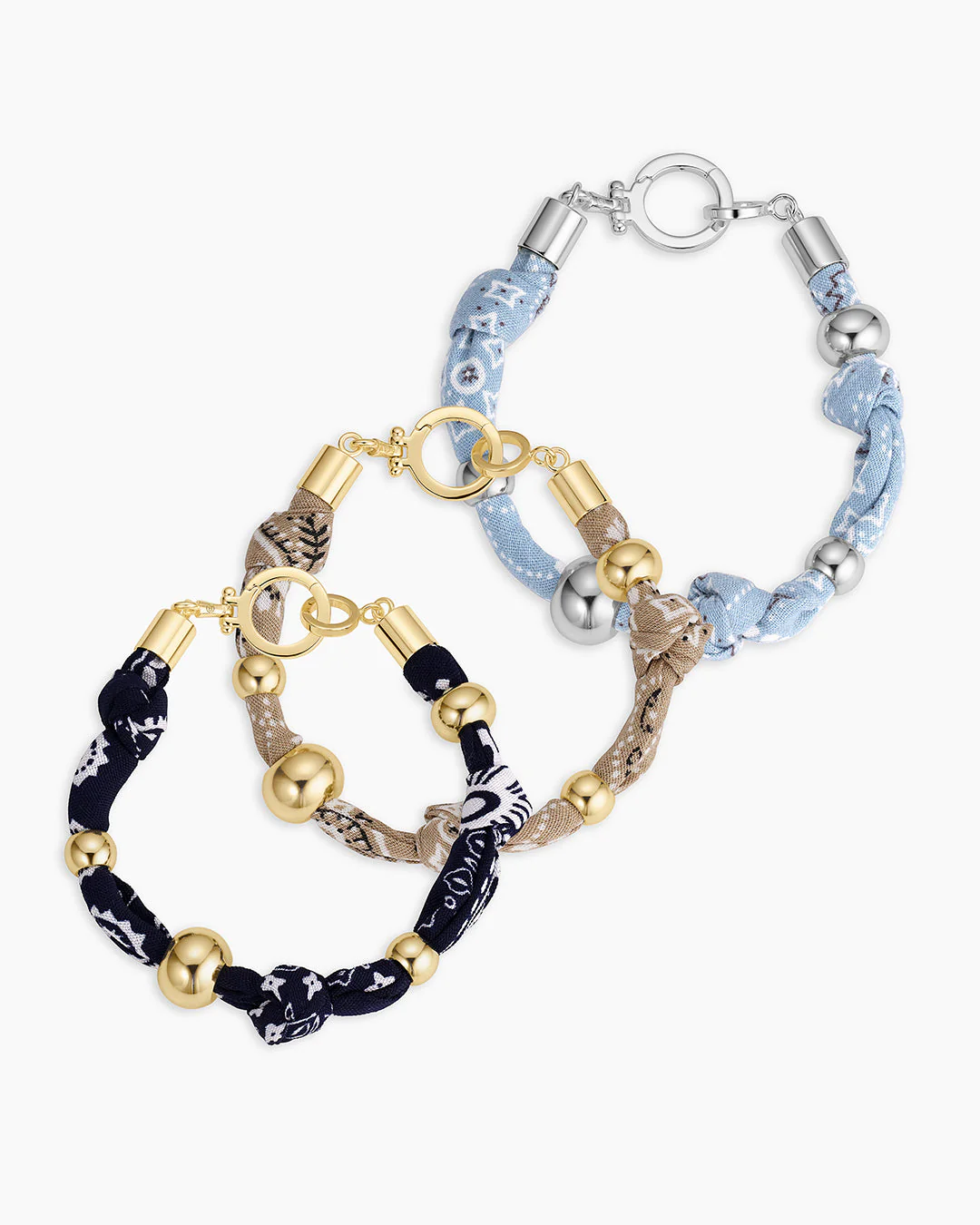 Paisley Bandana Knot Bracelet - Image 14