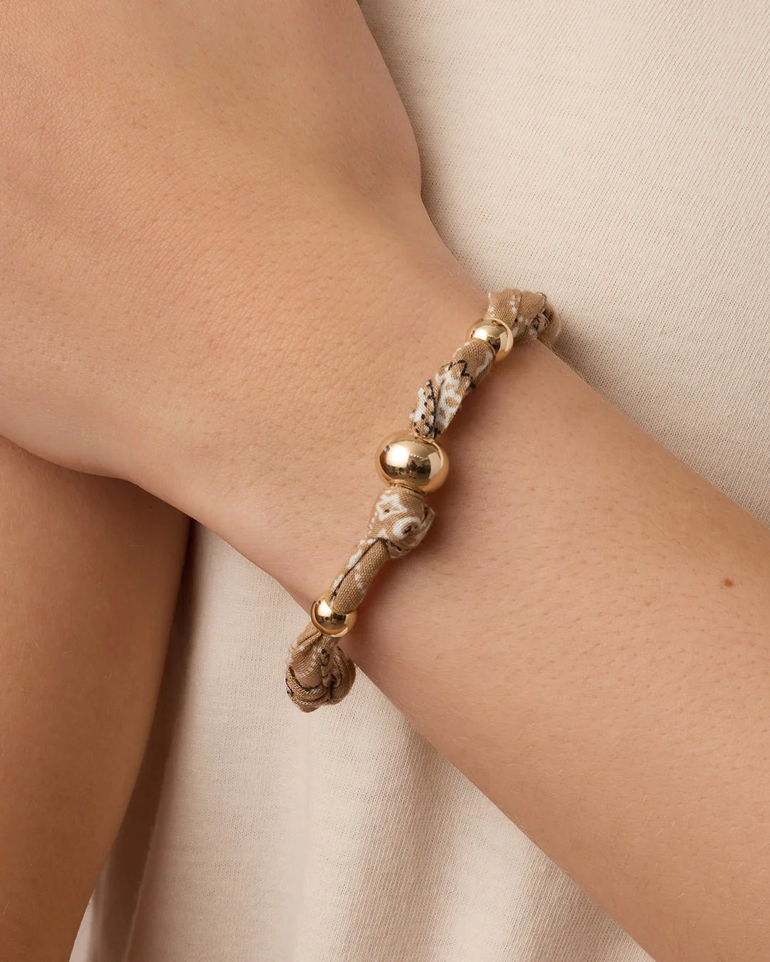 Paisley Bandana Knot Bracelet - Image 4