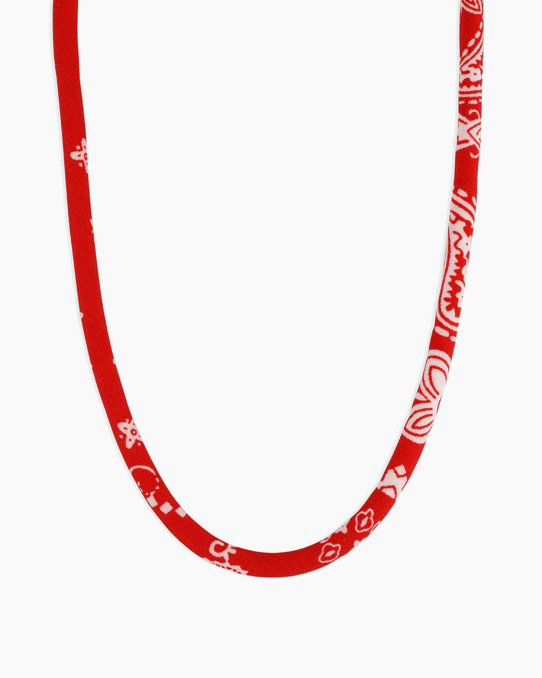 Paisley Bandana Long Necklace - Image 6