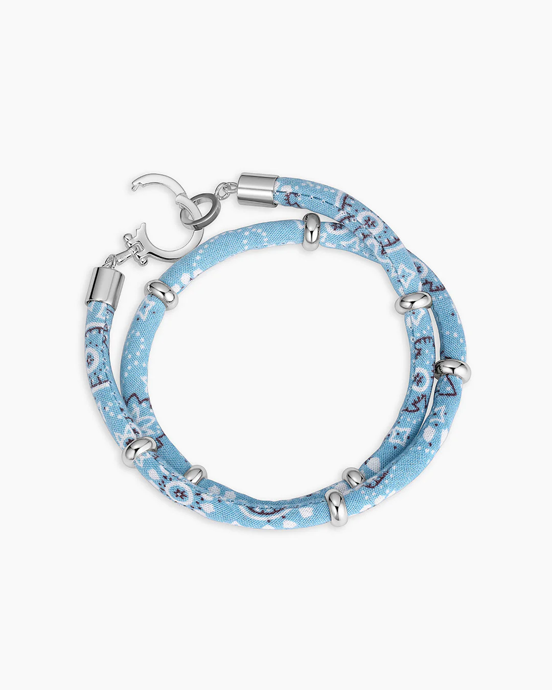 Paisley Bandana Wrap Bracelet - Image 18