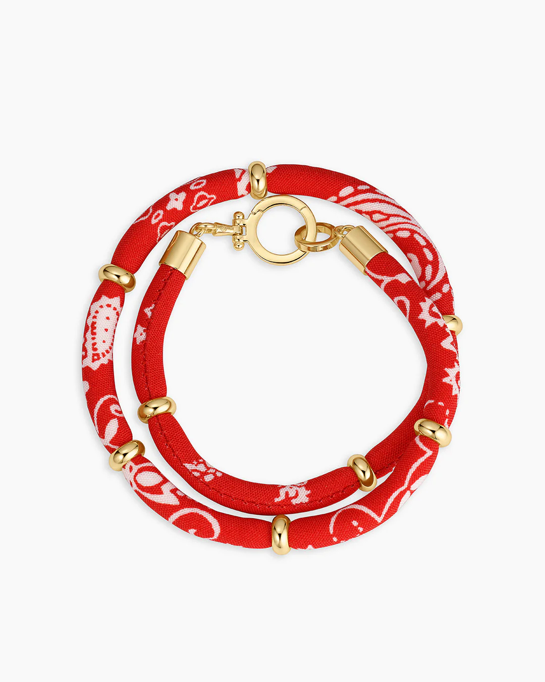 Paisley Bandana Wrap Bracelet - Image 5