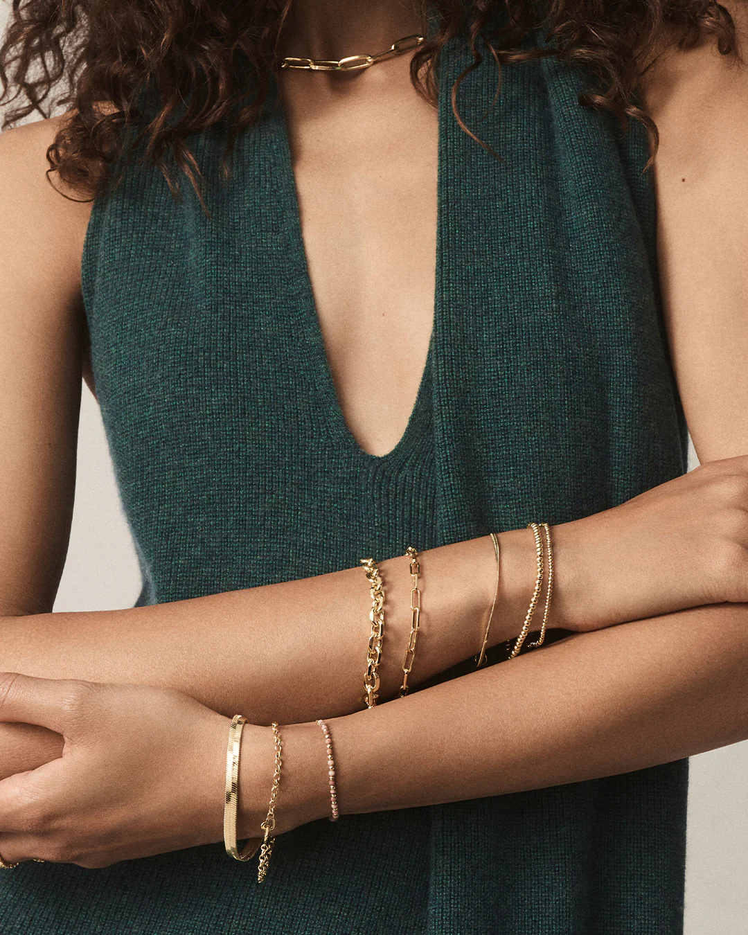 Parker Heart Mini Bracelet - Image 3