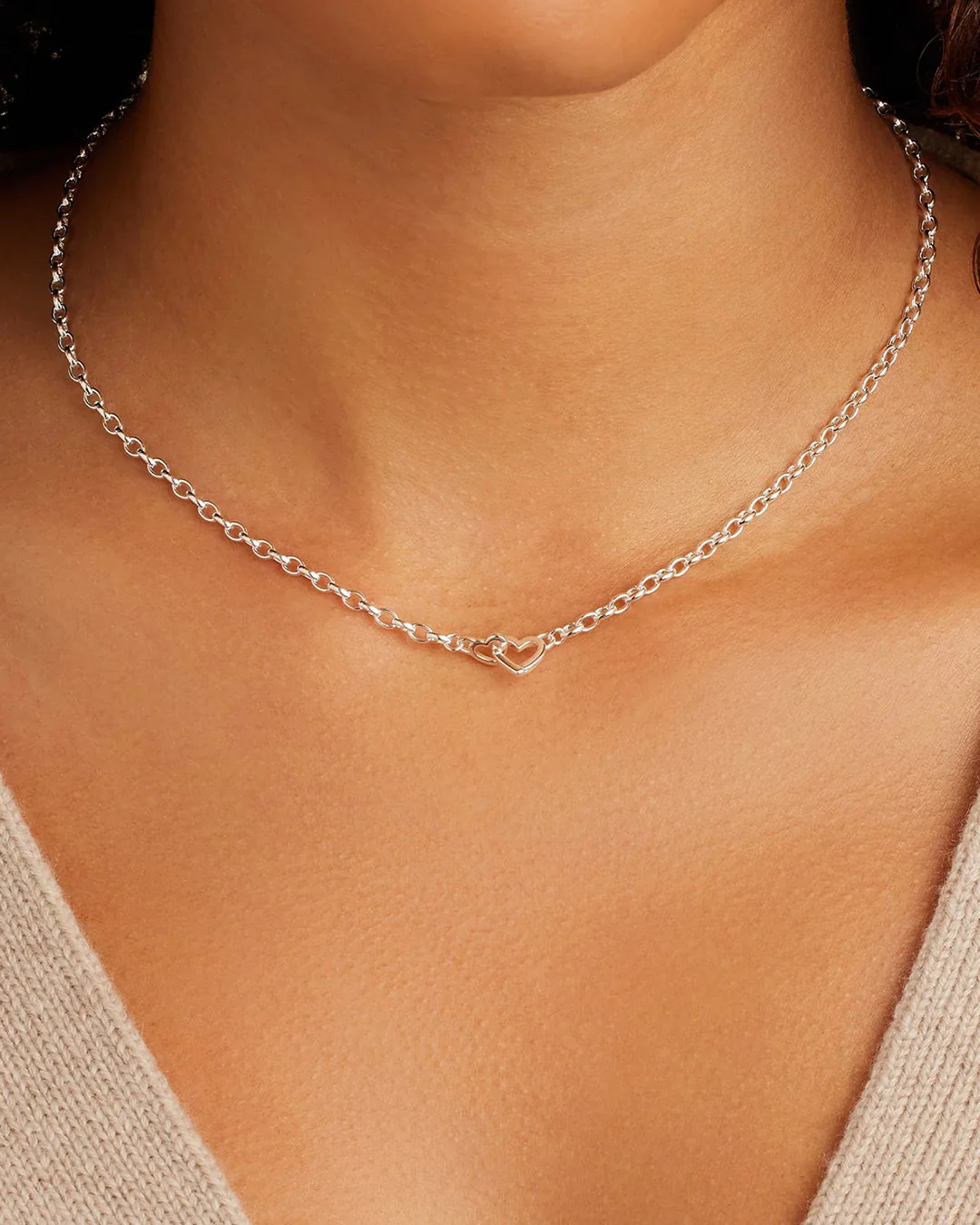 Parker Heart Mini Necklace - Image 4