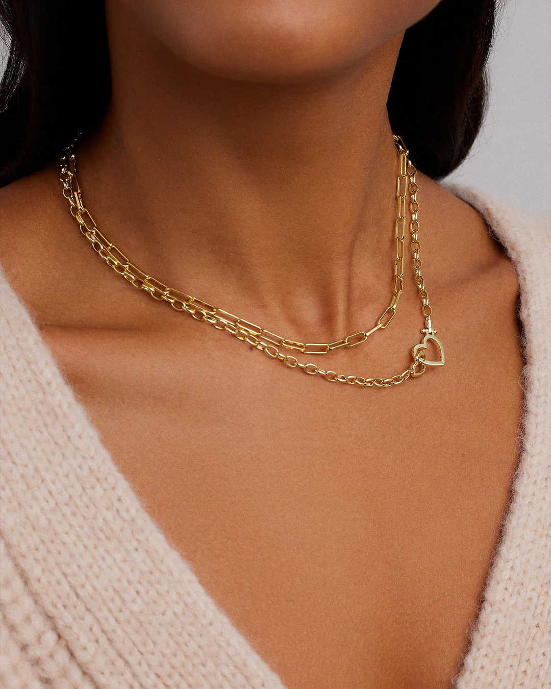 Parker Heart Necklace - Image 3