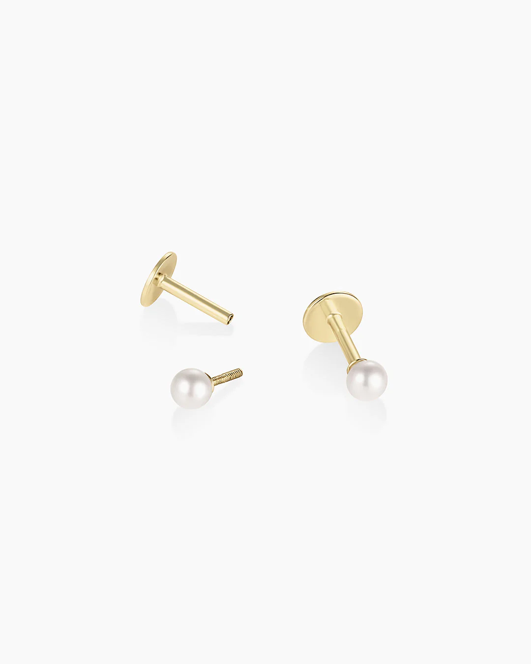 Pearl Flat Back Studs - Image 4